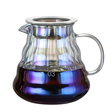 Younar Coffee Server Pot Standard Coffee Server Clear High Borosilicate Glass Tea Pot Heat Resistant Loose Leaf Teapot Stovetop Safe Clear Pour Over Carafe charmingly
Younar Coffee Server Pot Standard Coffee Server Clear High Borosilicate Glass Tea Pot Heat Resistant Loose Leaf Teapot Stovetop Safe Clear Pour Over Carafe charmingly