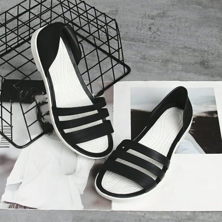 BONIXOOM Black Sandals Women Clearance Fall Slide Platform Casual Fashion Shoes for Women Black Size 6.5
BONIXOOM Black Sandals Women Clearance Fall Slide Platform Casual Fashion Shoes for Women Black Size 6.5