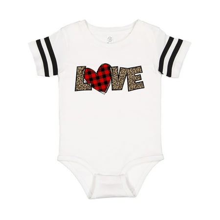 Inktastic Love in Red Plaid and Leopard Print Gift Baby Boy or Baby Girl Bodysuit
Inktastic Love in Red Plaid and Leopard Print Gift Baby Boy or Baby Girl Bodysuit