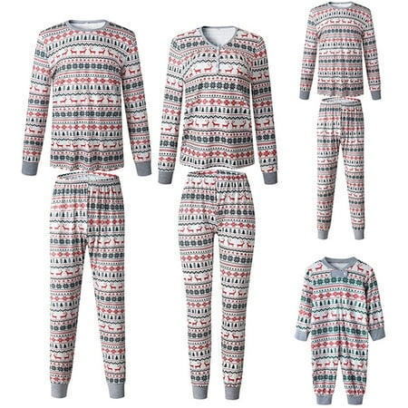 Canis Family Matching Christmas Sleepwear Cartoon Elk Print Costume Long-Sleeved Top and Pants Suit
Canis Family Matching Christmas Sleepwear Cartoon Elk Print Costume Long-Sleeved Top and Pants Suit