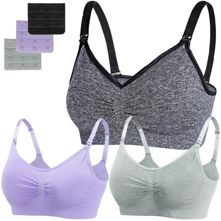 Lingerie For Women 3Pc Sports Bra-Padded Seamless High Impact Support For Yoga Workout Fitness
Lingerie For Women 3Pc Sports Bra-Padded Seamless High Impact Support For Yoga Workout Fitness