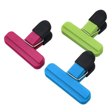 Riapawel 1Pc Plastic Food Sealing Bag Clip Food Fresh Keeping Moisture-Proof Close Clip Letter Paper Photo File Binder Clip Kitchen Tools
Riapawel 1Pc Plastic Food Sealing Bag Clip Food Fresh Keeping Moisture-Proof Close Clip Letter Paper Photo File Binder Clip Kitchen Tools