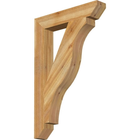 Ekena Millwork 4 W x 24 D x 36 H Funston Slat Rough Sawn Bracket Western Red Cedar
Ekena Millwork 4 W x 24 D x 36 H Funston Slat Rough Sawn Bracket Western Red Cedar