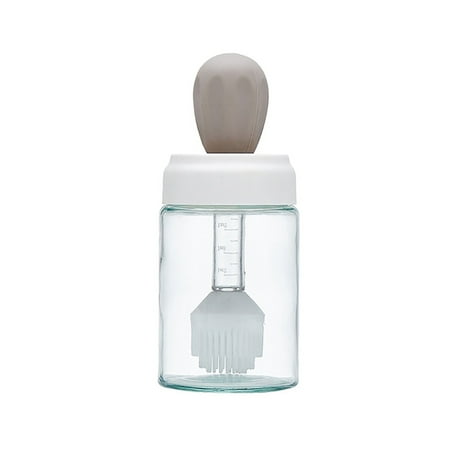 Cacfwgk Storage Container Oil Dispenser With Brush Glass Olive Oil Dispenser For Kitchen 2 IN 4 Oil Dispenser Bottle With Silicone Basting Brush For Cooking Vinegar BBQ Grill Frying
Cacfwgk Storage Container Oil Dispenser With Brush Glass Olive Oil Dispenser For Kitchen 2 IN 4 Oil Dispenser Bottle With Silicone Basting Brush For Cooking Vinegar BBQ Grill Frying