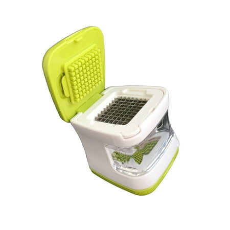 Garlic Press Tool Two-Sided Cube Garlic Press Green Garlic Crusher with Storage Container for Kitchen Cooking Restaurant
Garlic Press Tool Two-Sided Cube Garlic Press Green Garlic Crusher with Storage Container for Kitchen Cooking Restaurant