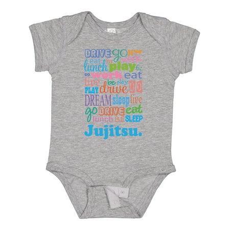 Inktastic Live Dream Jujitsu Gift Baby Boy or Baby Girl Bodysuit