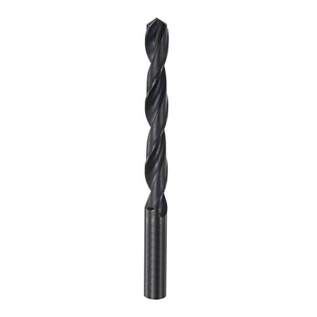 High Speed Steel Twist Drill Bit 12mm Fully Ground Black Oxide 150mm Long 
High Speed Steel Twist Drill Bit 12mm Fully Ground Black Oxide 150mm Long