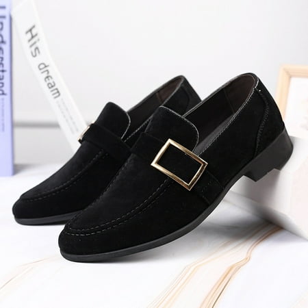 NAYUKA Mens Dress Shoes Designer Formal Loafers Men‘s Leather Shoes Suede Men Wedding Man Designer Work Social Business Loafers
NAYUKA Mens Dress Shoes Designer Formal Loafers Men‘s Leather Shoes Suede Men Wedding Man Designer Work Social Business Loafers