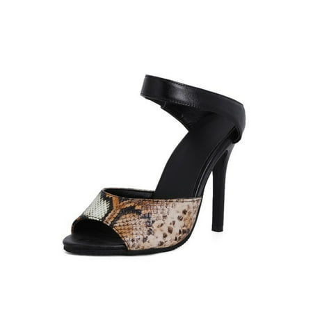Cglfd Women S Sexy Sleeve Fish Mouth High Heeled Leather Stitching Open Toed Sandals And Slippers
Cglfd Women S Sexy Sleeve Fish Mouth High Heeled Leather Stitching Open Toed Sandals And Slippers