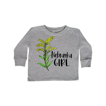 Inktastic Nebraska Girl Goldenrod Flower Gift Toddler Toddler Girl Long Sleeve T-Shirt
Inktastic Nebraska Girl Goldenrod Flower Gift Toddler Toddler Girl Long Sleeve T-Shirt