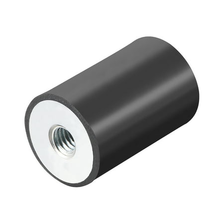20x30mm Rubber Female M6 Thread Isolator Replaces Anti Vibration Pads Flat
20x30mm Rubber Female M6 Thread Isolator Replaces Anti Vibration Pads Flat