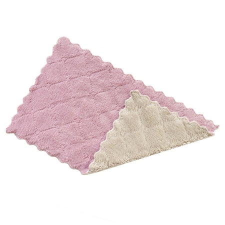 Towel Soft Delicate Coral Fleece Water Adsorbtion Dishcloth for Kitchen
Towel Soft Delicate Coral Fleece Water Adsorbtion Dishcloth for Kitchen