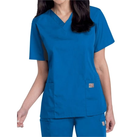 ScrubZone by Landau Women s V-Neck Scrub Top Style 70221