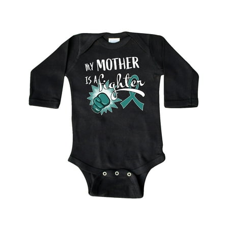 Inktastic Ovarian Cancer Awareness My Mother is a Fighter Gift Baby Boy or Baby Girl Long Sleeve Bodysuit
Inktastic Ovarian Cancer Awareness My Mother is a Fighter Gift Baby Boy or Baby Girl Long Sleeve Bodysuit