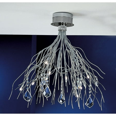 Eglo 86915A Metal 12 X 10W Ceiling Light