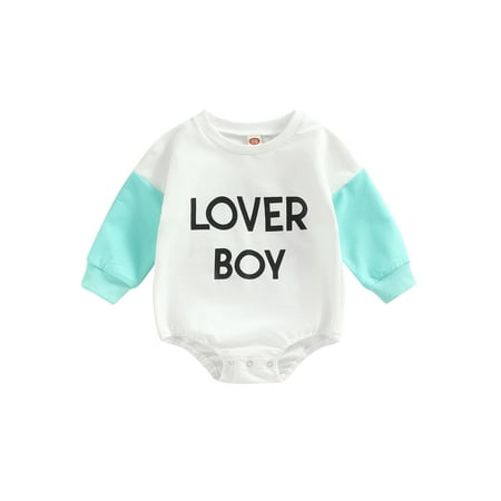 Bagilaanoe Newborn Baby Boys Girls Romper Tops Long Sleeve Lover Letters Print Fall Bodysuit 6M 12M 18M 24M Casual Pullover
Bagilaanoe Newborn Baby Boys Girls Romper Tops Long Sleeve Lover Letters Print Fall Bodysuit 6M 12M 18M 24M Casual Pullover