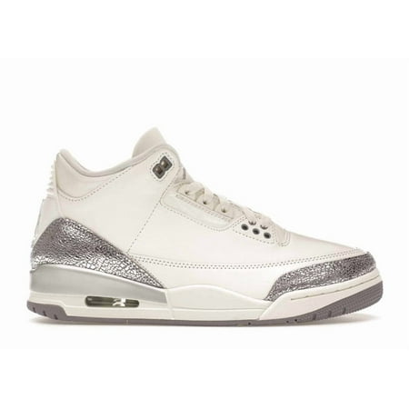Jordan Women's 3 Retro Sail Cement Grey, from StockX