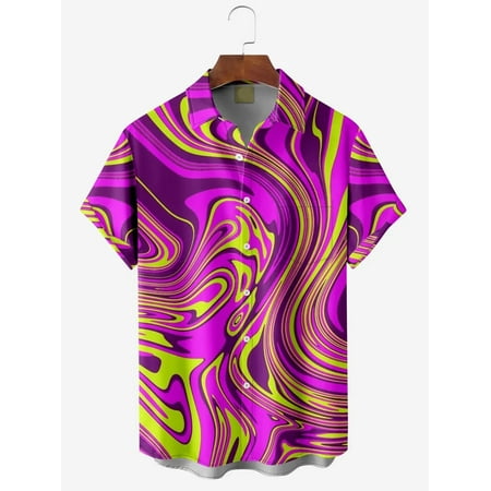 MLFU Tie-Dye Men s Women s Shirt Button Down Short Sleeve Graphic Print Tee Shirts Holiday Polo Shirts for Boys 5-14 Years
MLFU Tie-Dye Men s Women s Shirt Button Down Short Sleeve Graphic Print Tee Shirts Holiday Polo Shirts for Boys 5-14 Years