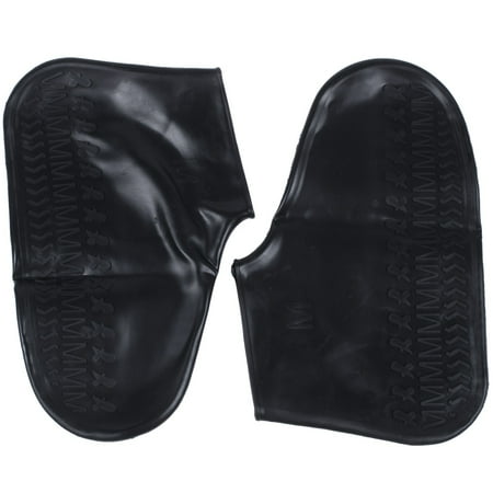Silicone Overshoes Can Be Reused Waterproof Thick Wear-Resistant Anti-Slip Rubber Shoe Cover Shoe Boots Protective For Outdoor Men And Women M Size Black
Silicone Overshoes Can Be Reused Waterproof Thick Wear-Resistant Anti-Slip Rubber Shoe Cover Shoe Boots Protective For Outdoor Men And Women M Size Black
