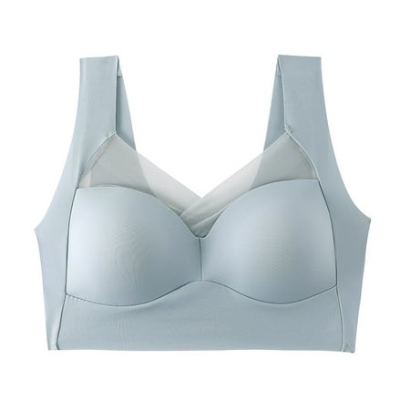 Toyella One-piece Fixed Cup Beauty Back Underwear Female Lace Back Shaping Safety Seamless Blue L Size 80 110kg
Toyella One-piece Fixed Cup Beauty Back Underwear Female Lace Back Shaping Safety Seamless Blue L Size 80 110kg
