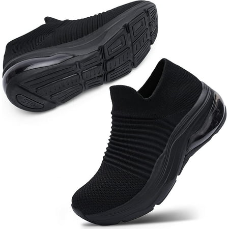 Yazi Slip On Breathe Mesh Walking Shoes Women Fashion Sneakers Comfort Wedge Platform Loafers
Yazi Slip On Breathe Mesh Walking Shoes Women Fashion Sneakers Comfort Wedge Platform Loafers