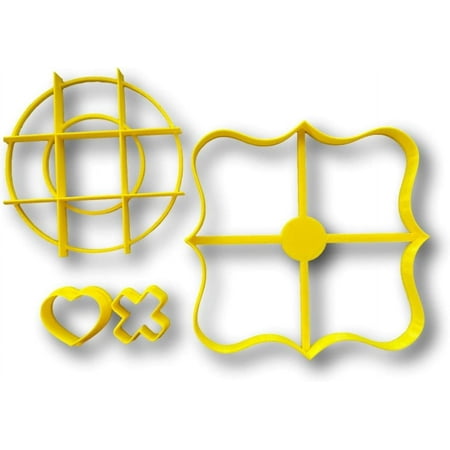 Heart Toe Game Cookie Cutter Set
Heart Toe Game Cookie Cutter Set