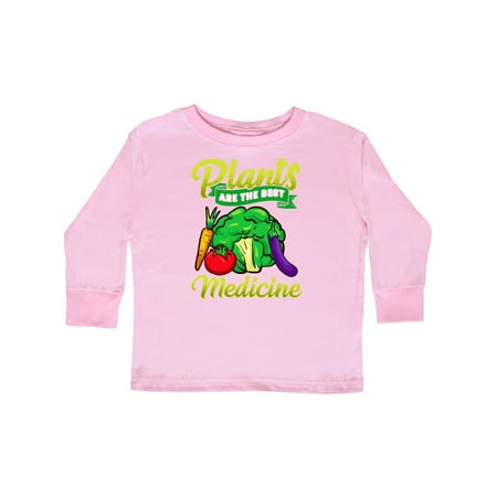 Inktastic Vegan Eating Plant Quote Gift Toddler Boy or Toddler Girl Long Sleeve T-Shirt
Inktastic Vegan Eating Plant Quote Gift Toddler Boy or Toddler Girl Long Sleeve T-Shirt