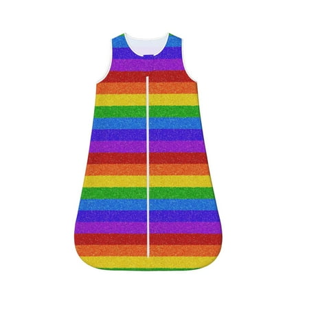 Cauagu Colorful Glitter Rainbow for Infant Wearable Blanket Unisex Girl Boy Swaddle Transition Sack - Newborn Essentials Sleep Clothes-Medium
Cauagu Colorful Glitter Rainbow for Infant Wearable Blanket Unisex Girl Boy Swaddle Transition Sack - Newborn Essentials Sleep Clothes-Medium