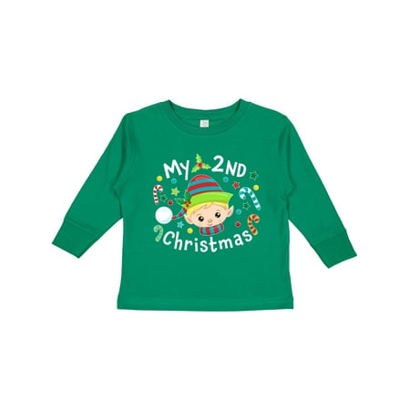 Inktastic My 2nd Christmas Elf Boy with Candy Canes Gift Toddler Boy or Toddler Girl Long Sleeve T-Shirt
Inktastic My 2nd Christmas Elf Boy with Candy Canes Gift Toddler Boy or Toddler Girl Long Sleeve T-Shirt