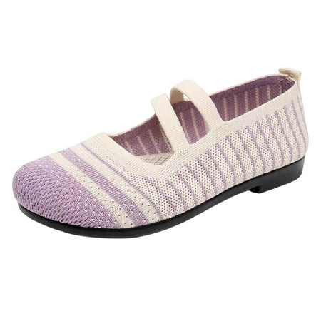 Cathalem Shoes Women Adult Female Womens Shoes Casual Wide Width Shallow Mouth Hollow Breathable Flat Bottom Casual Shoes for Women Low Heel Toe in Purple 8
Cathalem Shoes Women Adult Female Womens Shoes Casual Wide Width Shallow Mouth Hollow Breathable Flat Bottom Casual Shoes for Women Low Heel Toe in Purple 8