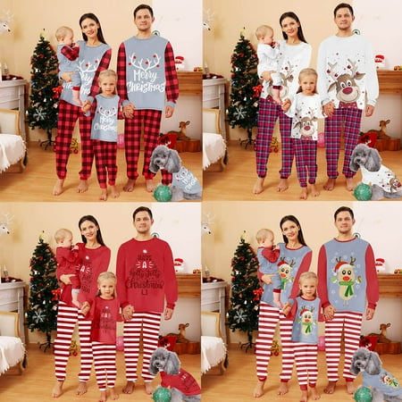 Christmas Family Matching Pajamas Set Christmas Gr1nch PJs Xmas Printed Sleepwear for Baby Boys Girls Women Men
Christmas Family Matching Pajamas Set Christmas Gr1nch PJs Xmas Printed Sleepwear for Baby Boys Girls Women Men