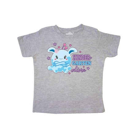 Inktastic Kindergarten Diva with Cute Blue Monster Gift Toddler Toddler Girl T-Shirt
Inktastic Kindergarten Diva with Cute Blue Monster Gift Toddler Toddler Girl T-Shirt
