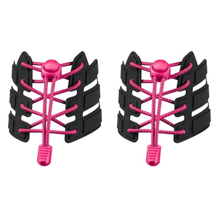 Tieless Elastic Shoe Laces - No Tie Shoelaces - One Size Fits All for Adults and Kids(308# Rose Red)
Tieless Elastic Shoe Laces - No Tie Shoelaces - One Size Fits All for Adults and Kids(308# Rose Red)