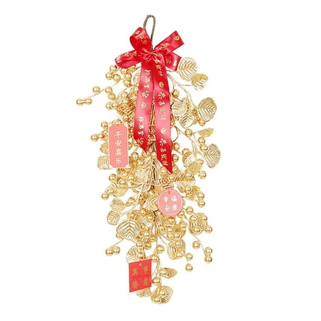 Chinese New Year Decoration Oriental Handcraft Metal Wreath Traditional Hanging Ornamental Pendant for Holiday Decoration
Chinese New Year Decoration Oriental Handcraft Metal Wreath Traditional Hanging Ornamental Pendant for Holiday Decoration