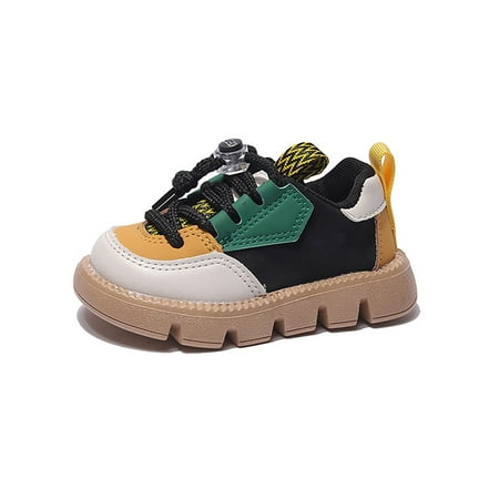 Daeful Girl Sneakers Sport Trainers Round Toe Walking Shoe Running Lightweight Comfort Lace Up Flats Black 11.5C
Daeful Girl Sneakers Sport Trainers Round Toe Walking Shoe Running Lightweight Comfort Lace Up Flats Black 11.5C