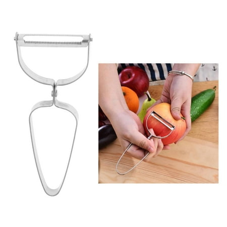 Potato Vegetable for Kitchen - Premium Stainless Steel Swivel veggie Carrot Fruit with Comfortable Handle & Sharp Durable Style 2
Potato Vegetable for Kitchen - Premium Stainless Steel Swivel veggie Carrot Fruit with Comfortable Handle & Sharp Durable Style 2