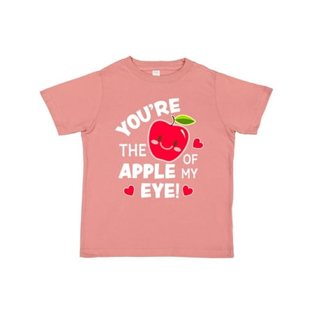 Inktastic Youre The Apple of My Eye Valentine Pun with Cute Apple Gift Toddler Boy or Toddler Girl T-Shirt
Inktastic Youre The Apple of My Eye Valentine Pun with Cute Apple Gift Toddler Boy or Toddler Girl T-Shirt