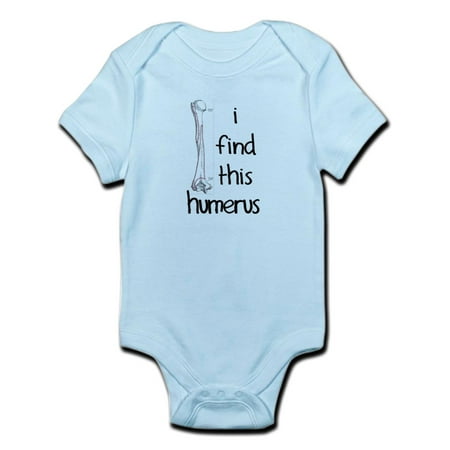 CafePress - I Find This Humerus Infant Bodysuit - Baby Light Bodysuit