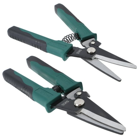 2Pcs Wire Cutter Tie Snips Cutter High Toughness For Engineering Maintenance Electrical Maintenance
2Pcs Wire Cutter Tie Snips Cutter High Toughness For Engineering Maintenance Electrical Maintenance