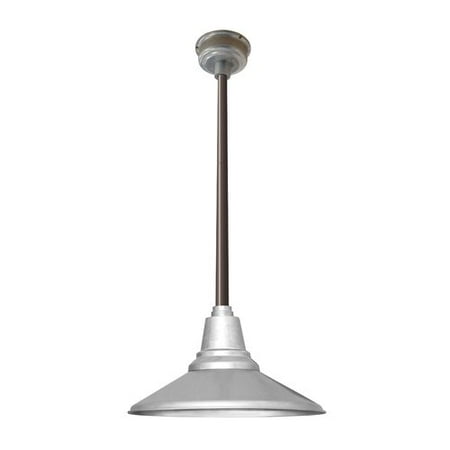 Cocoweb Calla 1-Light LED Cone Pendant