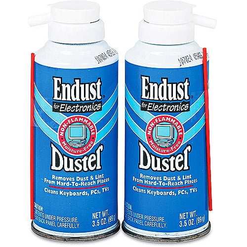 Endust 10 oz NonFlammable Air Duster with Bitterant