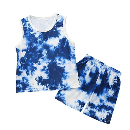 Toddler Baby Boys Girl Summer Shorts Set Sleeveless T-Shirt Round Neck Tank Vest Top Solid Color Shorts Pants 2Pcs Tracksuit Outfits
Toddler Baby Boys Girl Summer Shorts Set Sleeveless T-Shirt Round Neck Tank Vest Top Solid Color Shorts Pants 2Pcs Tracksuit Outfits