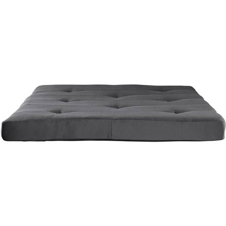 Mainstays 6" Tufted Futon Mattress, Multiple Colors