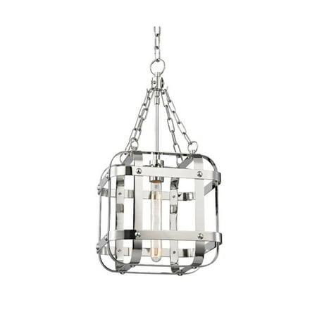 One Light Pendant 11.75 inches Wide By 23.5 inches High-Polished Nickel Finish Bailey Street Home 116-Bel-2121094
One Light Pendant 11.75 inches Wide By 23.5 inches High-Polished Nickel Finish Bailey Street Home 116-Bel-2121094