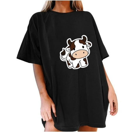 Corset Top Long Sleeve Workout Tops for Women Women s Off Shoulder Sleeve Short Sleeved T-shirt Women s European Print Round Neck Short Sleeved T-shirt Top Valentines Shirts for Women Black S
Corset Top Long Sleeve Workout Tops for Women Women s Off Shoulder Sleeve Short Sleeved T-shirt Women s European Print Round Neck Short Sleeved T-shirt Top Valentines Shirts for Women Black S