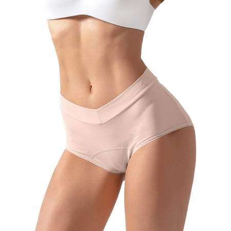 ZMHEGW 6 Packs Womens Underwear High Waist Comfortful V Shaped High Waist Plus Size Leakproof Panties
ZMHEGW 6 Packs Womens Underwear High Waist Comfortful V Shaped High Waist Plus Size Leakproof Panties