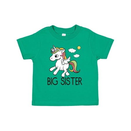 Inktastic Big Sister Unicorn Gift Toddler Toddler Girl T-Shirt
Inktastic Big Sister Unicorn Gift Toddler Toddler Girl T-Shirt