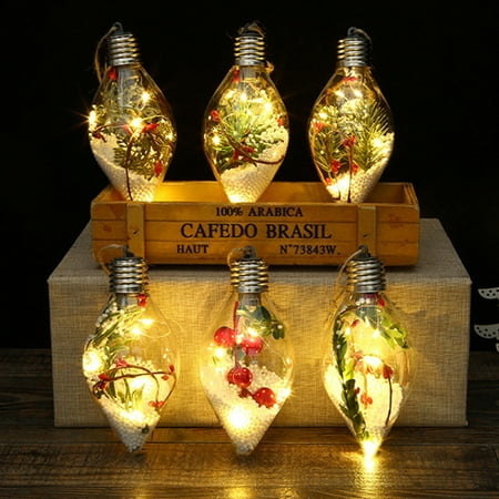 Steger 10cm Christmas Tree Ball LED Luminous White Foam Ball Artificial Plants Red Fruits Battery Operated Festival Prop Bulb-shaped Xmas Party Decor Hanging Transparent Ball Pendant for Party
Steger 10cm Christmas Tree Ball LED Luminous White Foam Ball Artificial Plants Red Fruits Battery Operated Festival Prop Bulb-shaped Xmas Party Decor Hanging Transparent Ball Pendant for Party