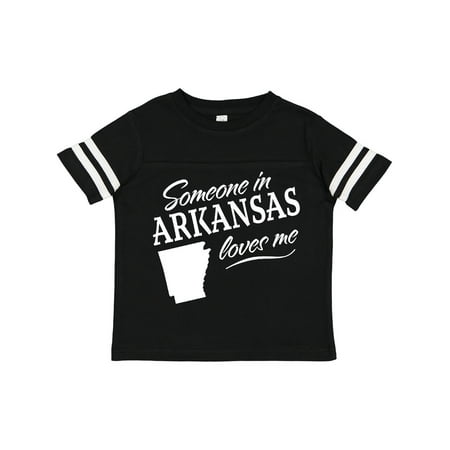 Inktastic Someone in Arkansas Loves Me Gift Toddler Boy or Toddler Girl T-Shirt
Inktastic Someone in Arkansas Loves Me Gift Toddler Boy or Toddler Girl T-Shirt