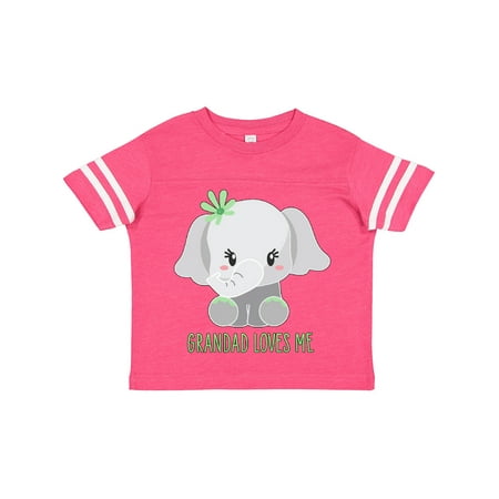Inktastic Grandad Loves Me- Cute Elephant Gift Toddler Boy or Toddler Girl T-Shirt
Inktastic Grandad Loves Me- Cute Elephant Gift Toddler Boy or Toddler Girl T-Shirt